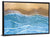 Azure Sea Beach Wall Art