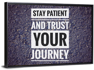Trust Your Journey Wall Art