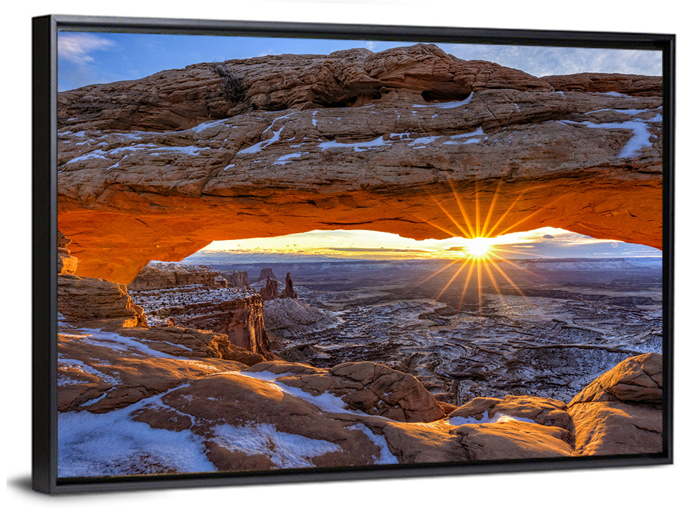 Mesa Arch Sunrise Wall Art