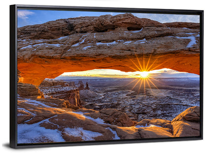Mesa Arch Sunrise Wall Art