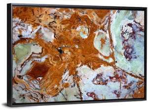 Onyx Texture Abstract Wall Art