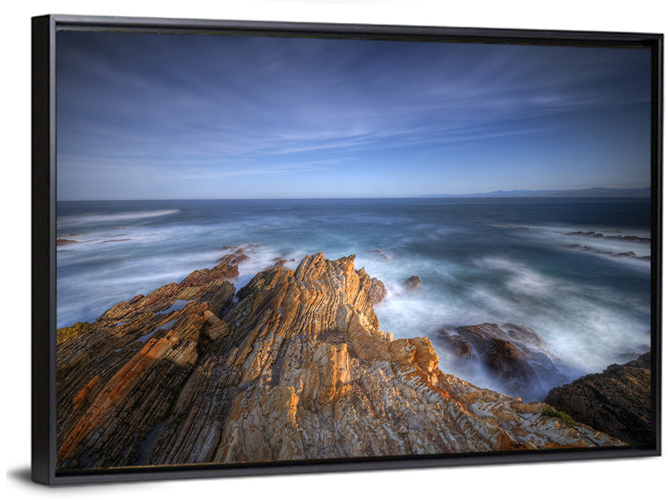 Montana De Oro Golden Coastline Wall Art