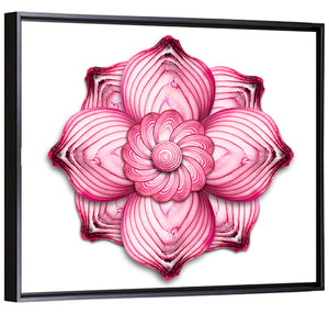 Onion Mandala Wall Art