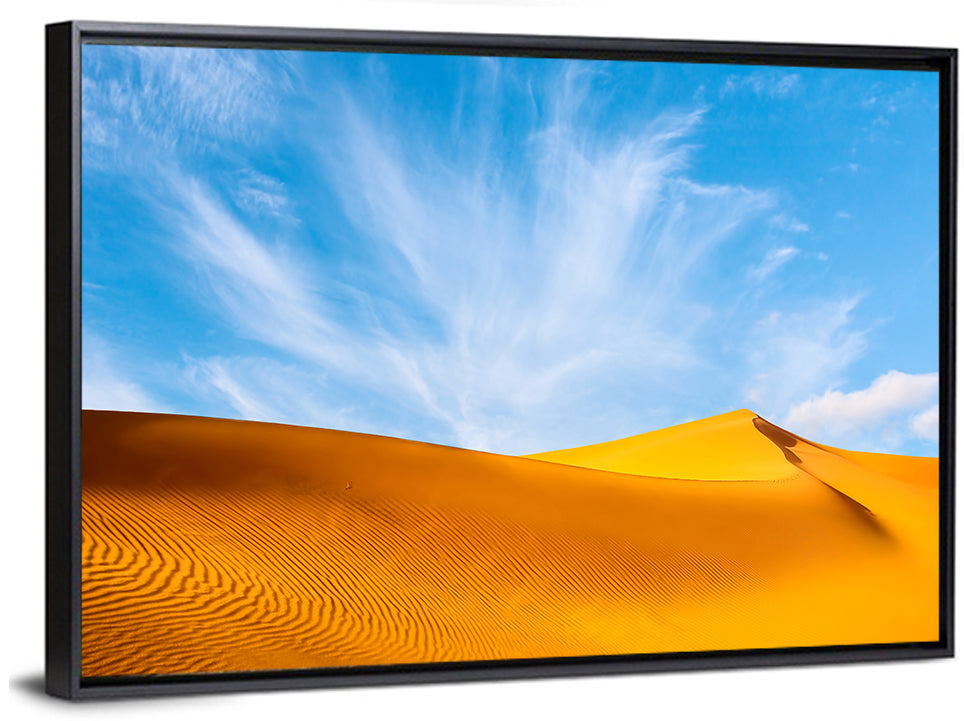 Sahara Desert Dunes Wall Art
