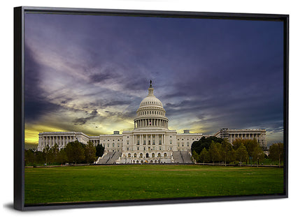 US Capital Building Wall Art