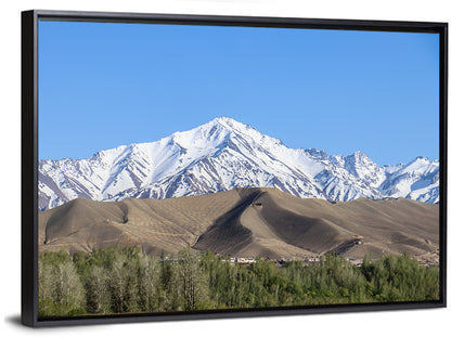 Afghan Mountains Wall Art