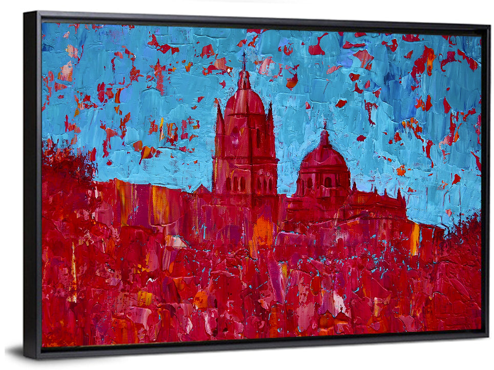 New Cathedral of Salamanca Wall Art