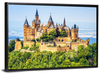 Hohenzollern Castle Wall Art