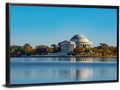 Thomas Jefferson Memorial Reflection Wall Art