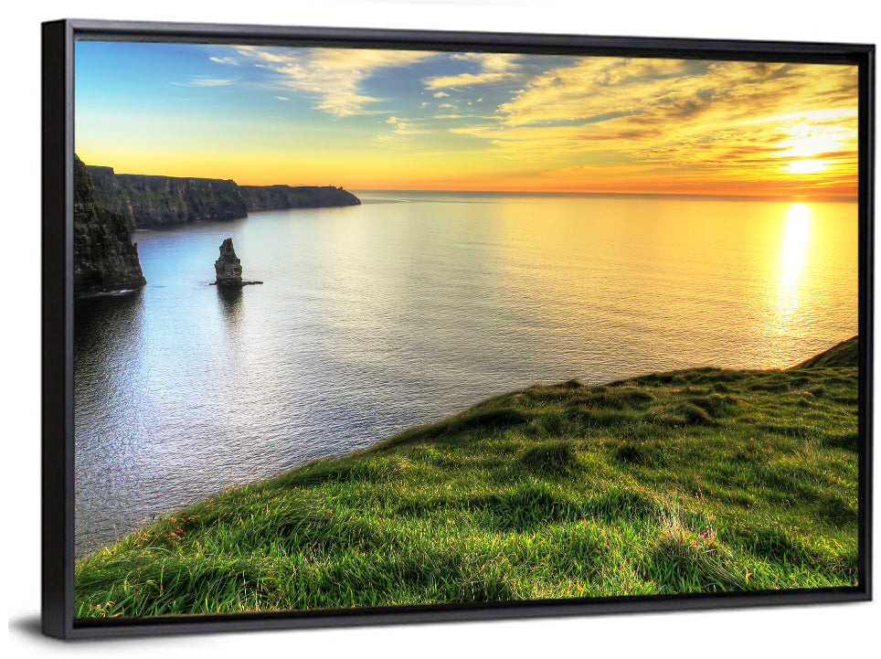 Cliffs of Moher at Sunset Wall Art