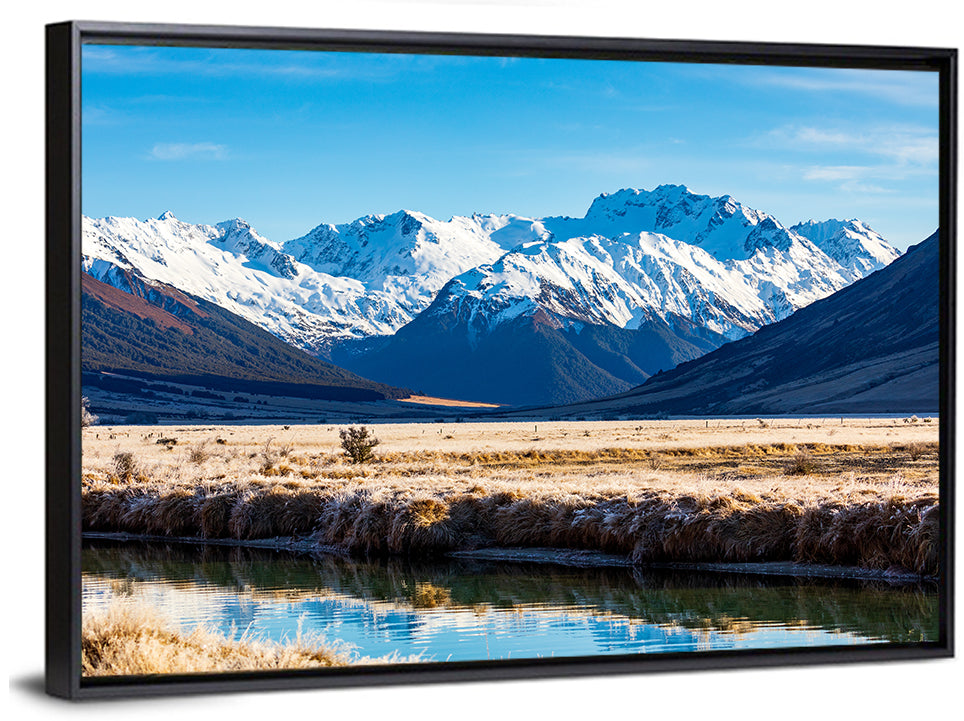 Canterbury Mountain Valley Wall Art