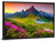 Mountain Pass Flowery Fields Wall Art