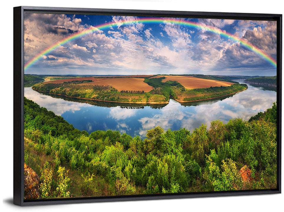 Dnister River Wall Art