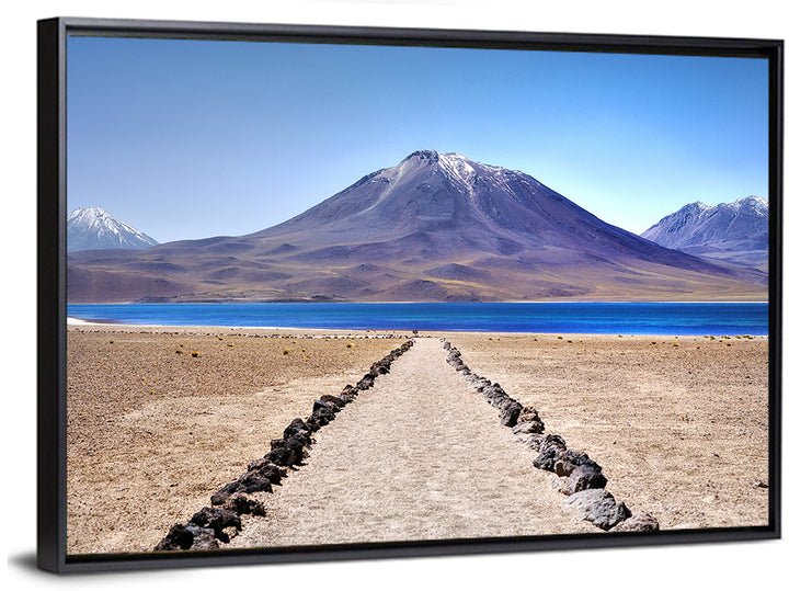 Volcanoes Around Laguna Miscanti Wall Art