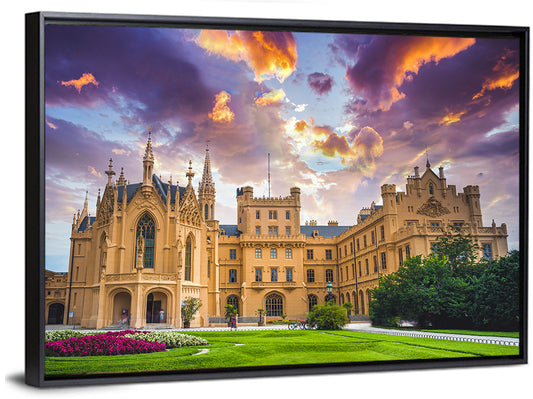 Lednice Chateau Wall Art