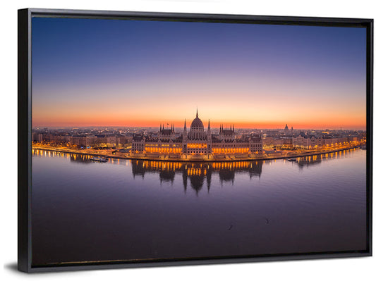 Hungarian Parliament Wall Art