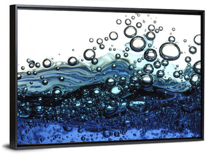 Water Bubbles Wall Art