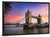 Tower Bridge Sunset Wall Art