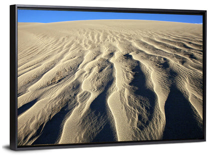 Infinite Sand Dunes Wall Art