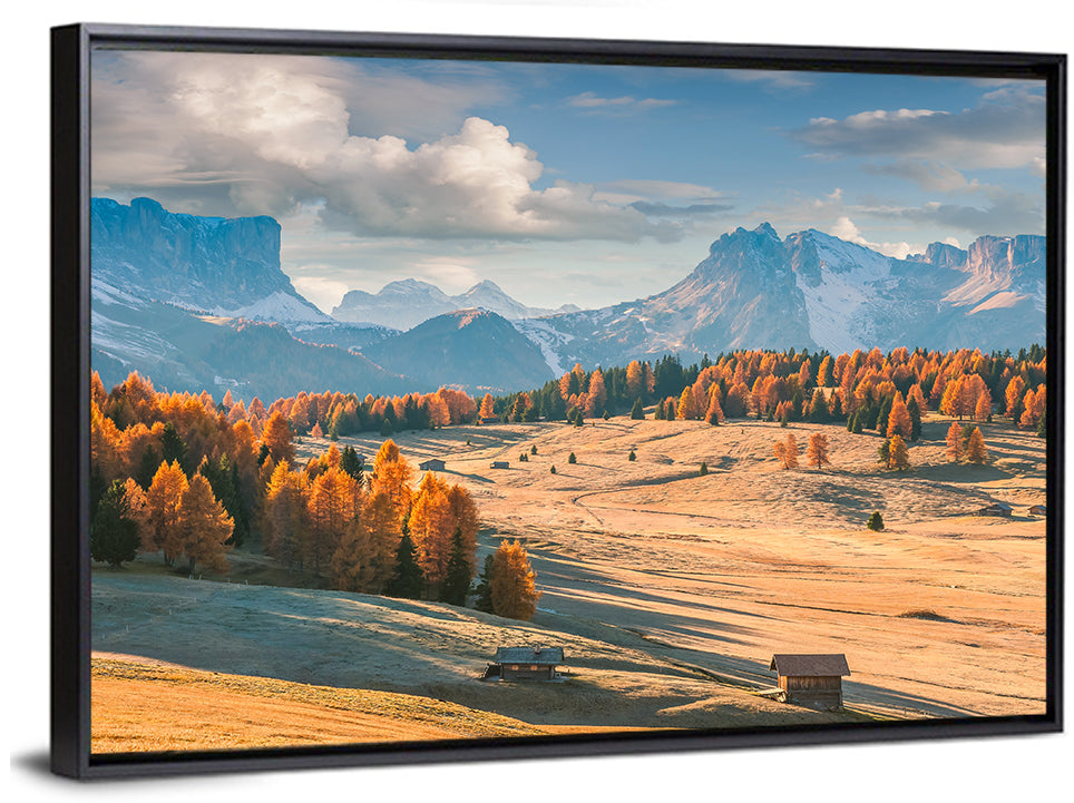 Autumn in the Dolomites Wall Art