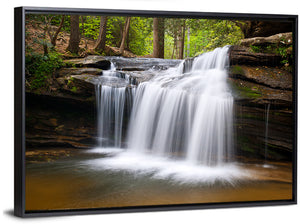 Table Rock State Park Waterfall Wall Art