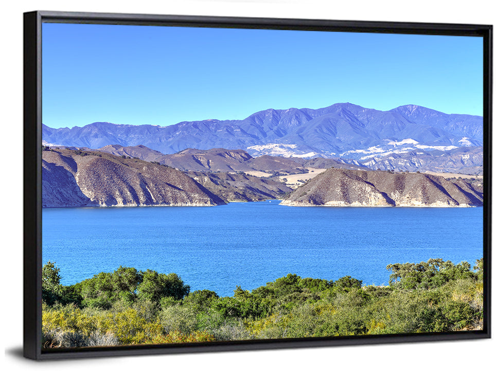 Lake Cachuma Vista Wall Art
