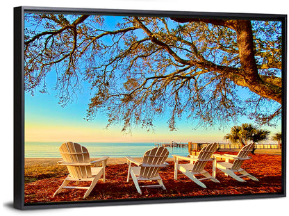 Mobile Bay Beach Wall Art