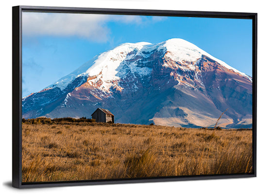 Chimborazo Volcano Wall Art