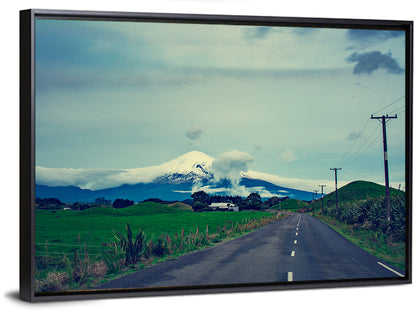 Mount Taranaki Wall Art