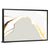 Mountain of Gold Abstract Wall Art