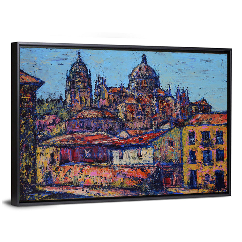 Salamanca Cathedral Rooftops Wall Art