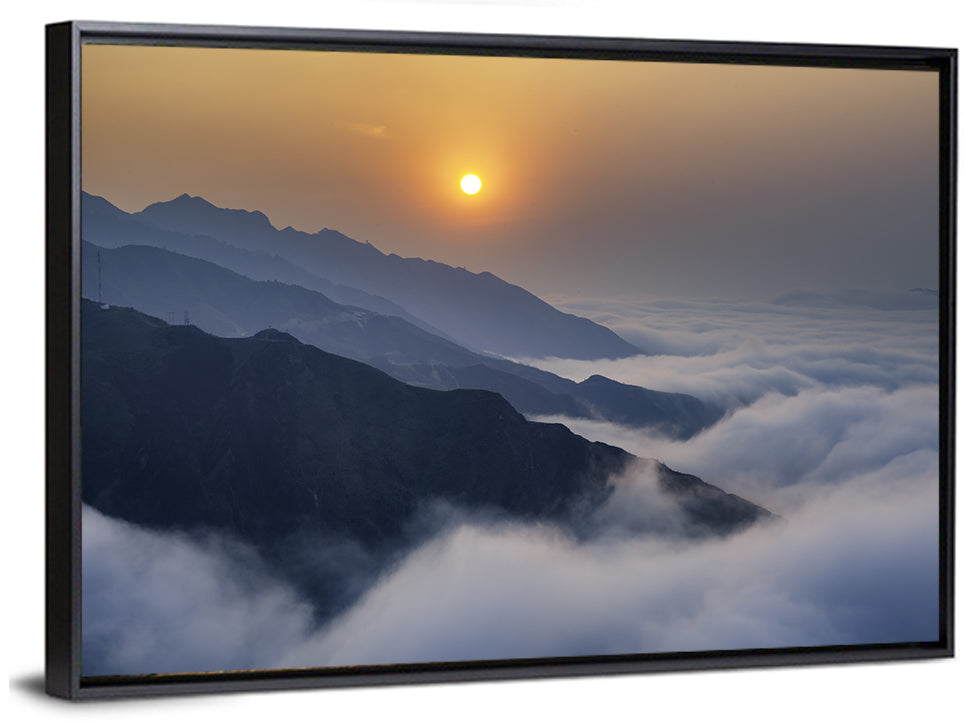 Ta Xua Range at Golden Dawn Wall Art