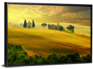 Tuscany Summer Landscape Wall Art