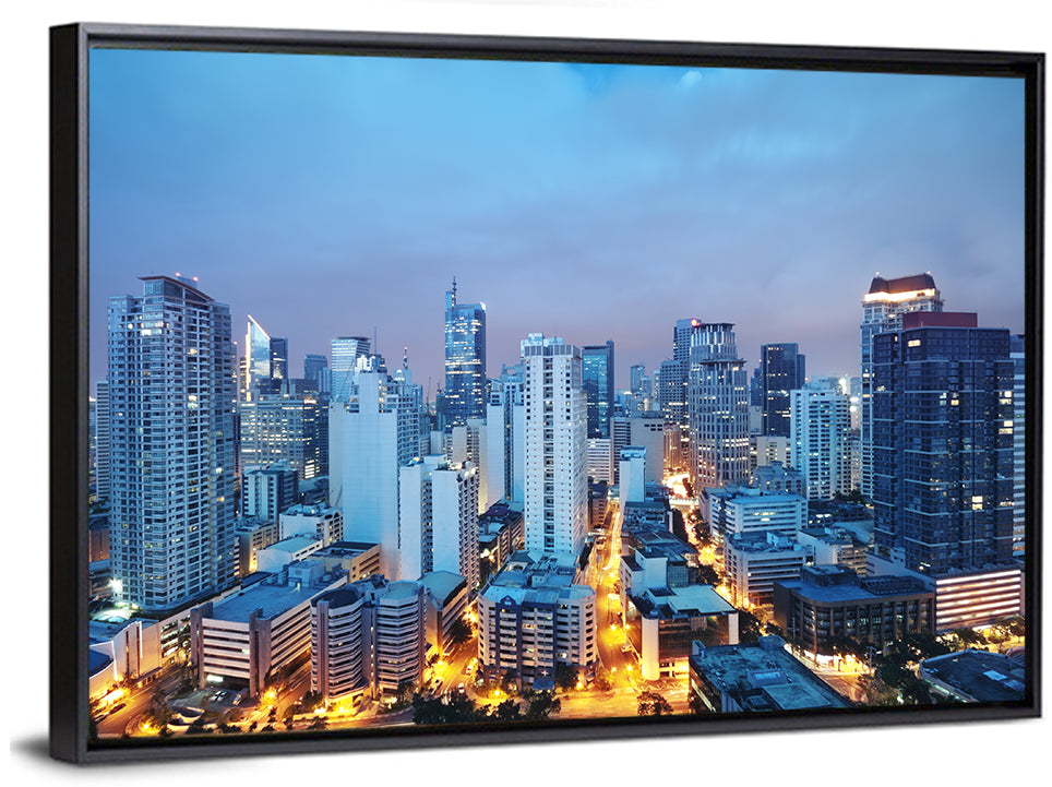 Manila Cityscape Wall Art