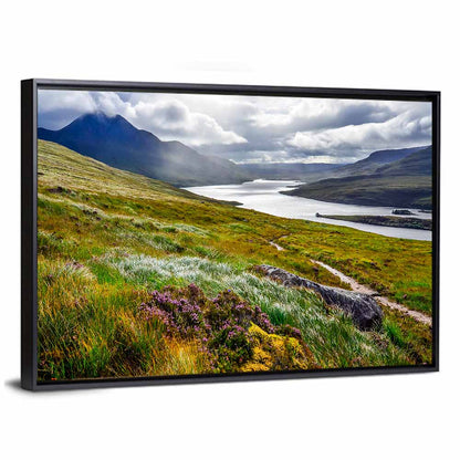 Inverpolly Lake Wall Art