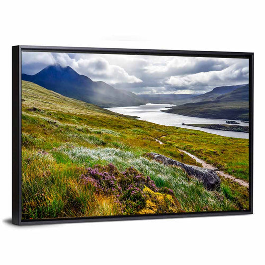 Inverpolly Lake Wall Art