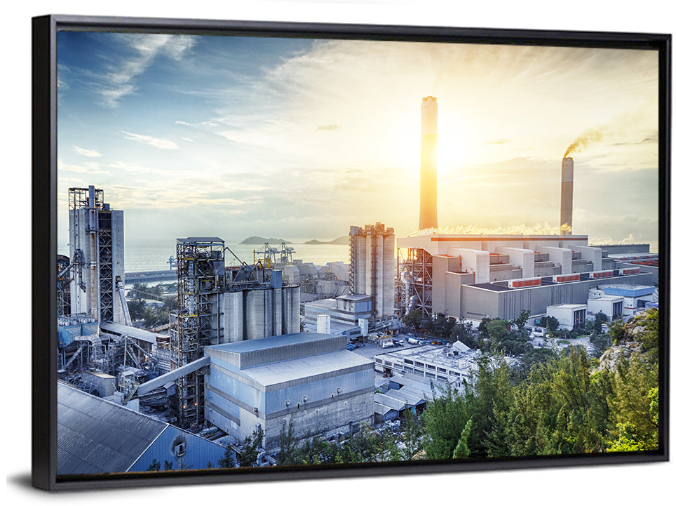 Petrochemical Industry Wall Art