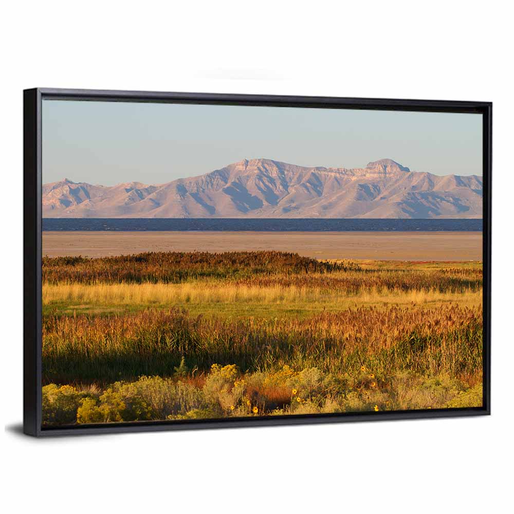 Antelope Island & Wasatch Mountains Wall Art