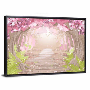 Magic Spring Forest Wall Art