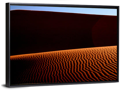 Desert Sand Dunes Wall Art