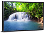 Erawan Waterfall Emerald Pool Wall Art