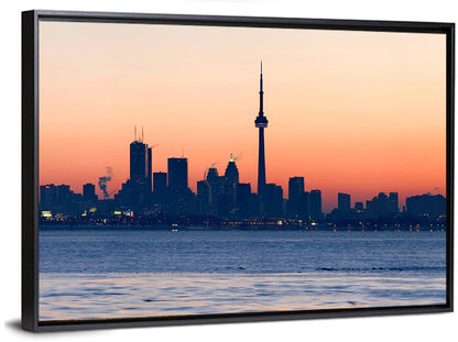 Toronto Skyline Wall Art