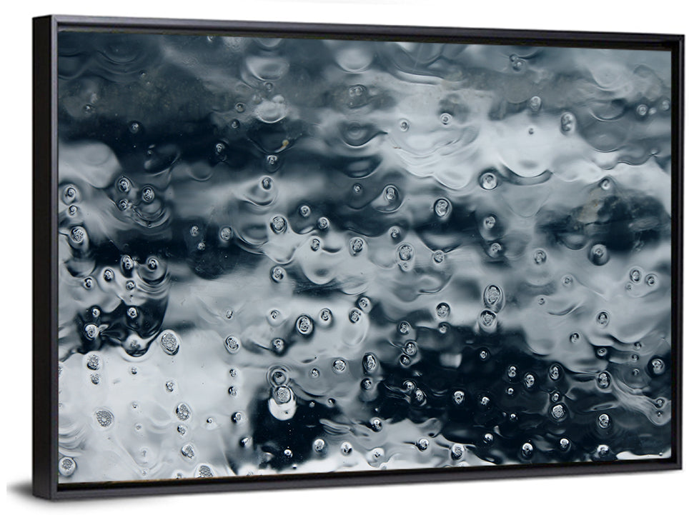 Sea of Teardrops in Ice Wall Art