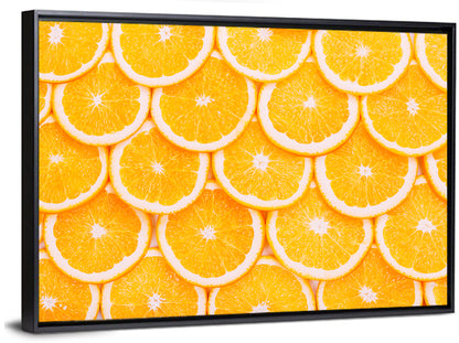 Fresh Oranges Wall Art