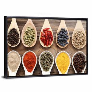 Aromatic Spices Wall Art
