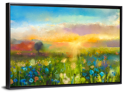 Wildflower Meadow Wall Art