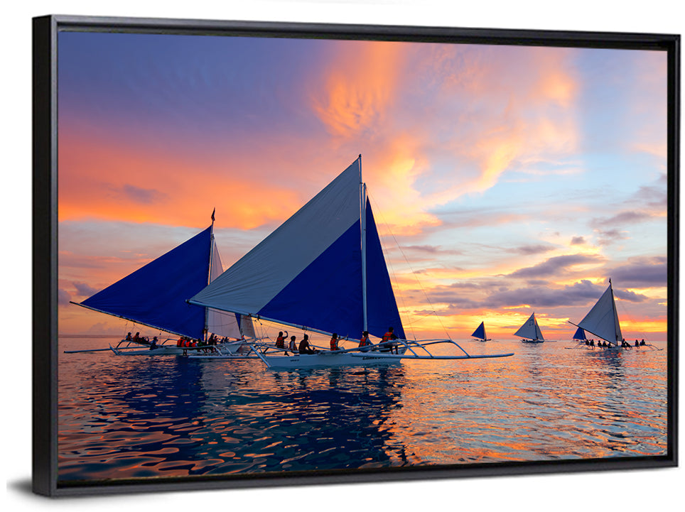 Sailing Boats Wall Art