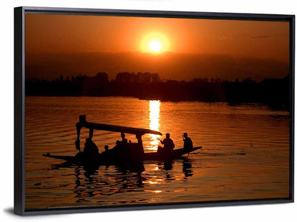 Dal Lake Srinagar Wall Art