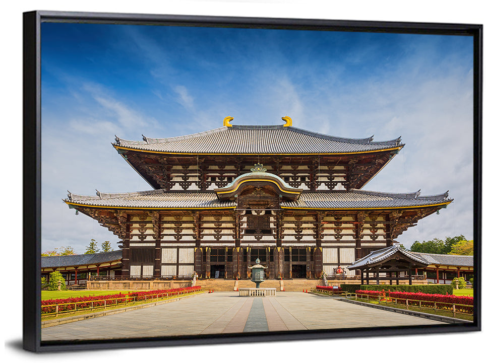 Todai-ji Temple Great Buddha Hall Wall Art