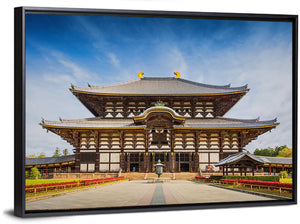 Todaiji Temple Wall Art